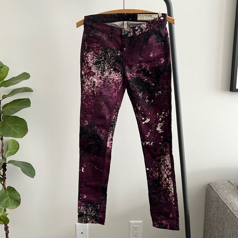 Rag & Bone Skinny Jean - Galaxy​​​​